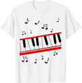 Retro 1980s Beat It Piano T-Shirt cartoon version T-Shirt Unisex T-shirt, Sweatshirt, Hoodie, Long Sleeve Tee
