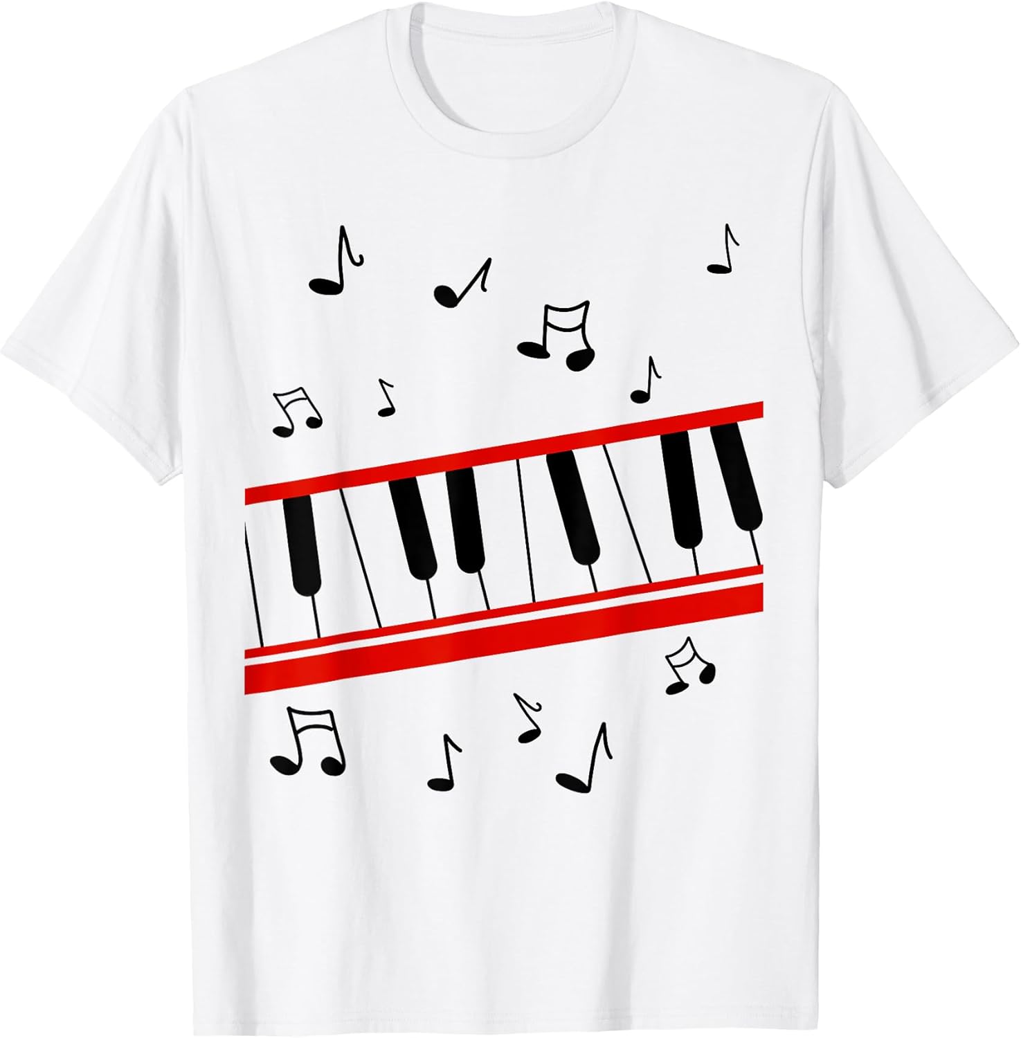 Retro 1980s Beat It Piano T-Shirt cartoon version T-Shirt Unisex T-shirt, Sweatshirt, Hoodie, Long Sleeve Tee