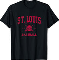 St Louis Vintage Baseball Throwback Retro Design T-Shirt Unisex T-shirt, Sweatshirt, Hoodie, Long Sleeve Tee