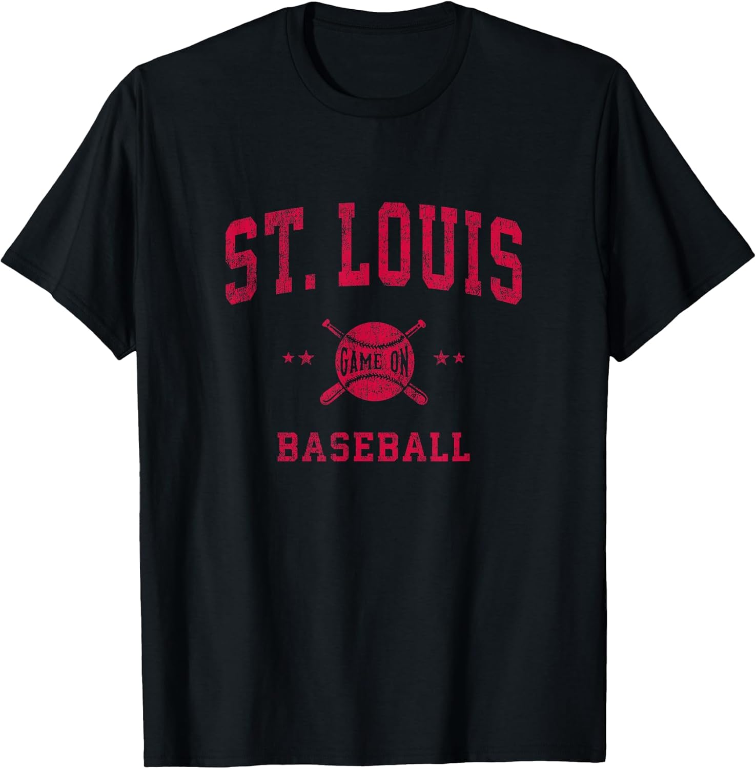 St Louis Vintage Baseball Throwback Retro Design T-Shirt Unisex T-shirt, Sweatshirt, Hoodie, Long Sleeve Tee