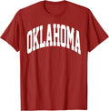 Retro Oklahoma Throwback Souvenir Oklahoma Tee Red Classic T-Shirt Unisex T-shirt, Sweatshirt, Hoodie, Long Sleeve Tee