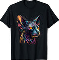Sphynx Cat Lovers Colorful Pop Art Syphnx Cat Men Women Girls Kids T-Shirt Unisex T-shirt, Sweatshirt, Hoodie, Long Sleeve Tee
