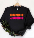 Dunkie Junkie - Funny Sweatshirt