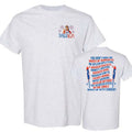 Casual, 2-sided Joe Dirt Merica July 4th Shirt Funny Joe, Full Color, For Men ,Gift For men, Casual