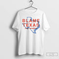 Classic Blame Texas Cody Johnson Unisex T-shirt, Sweatshirt, Hoodie, Long Sleeve Tee