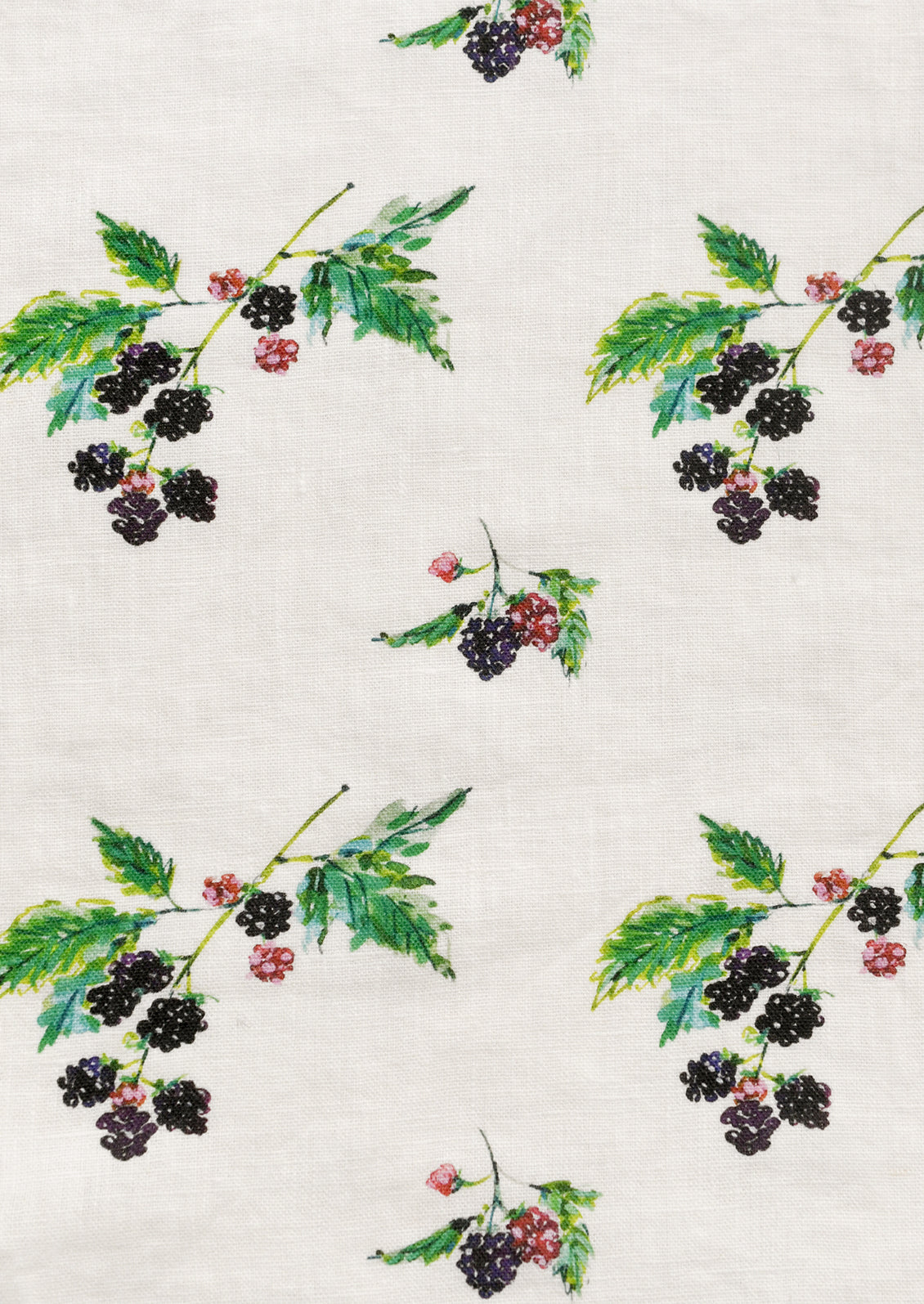 Cottage Berries Tea Towel