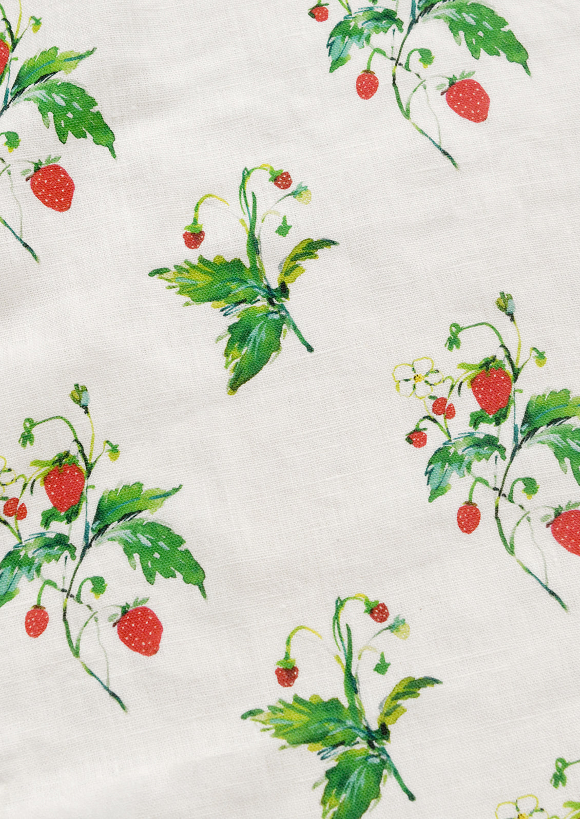 Cottage Berries Tea Towel