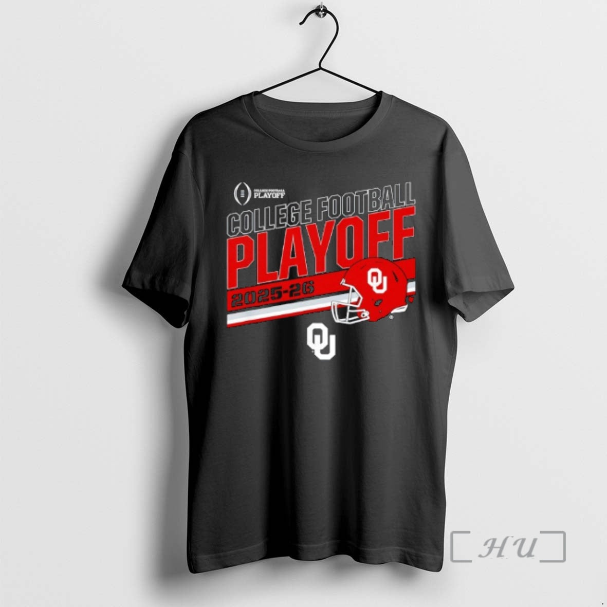 Officials Oklahoma Sooners College Football Playoff Stripe 2025