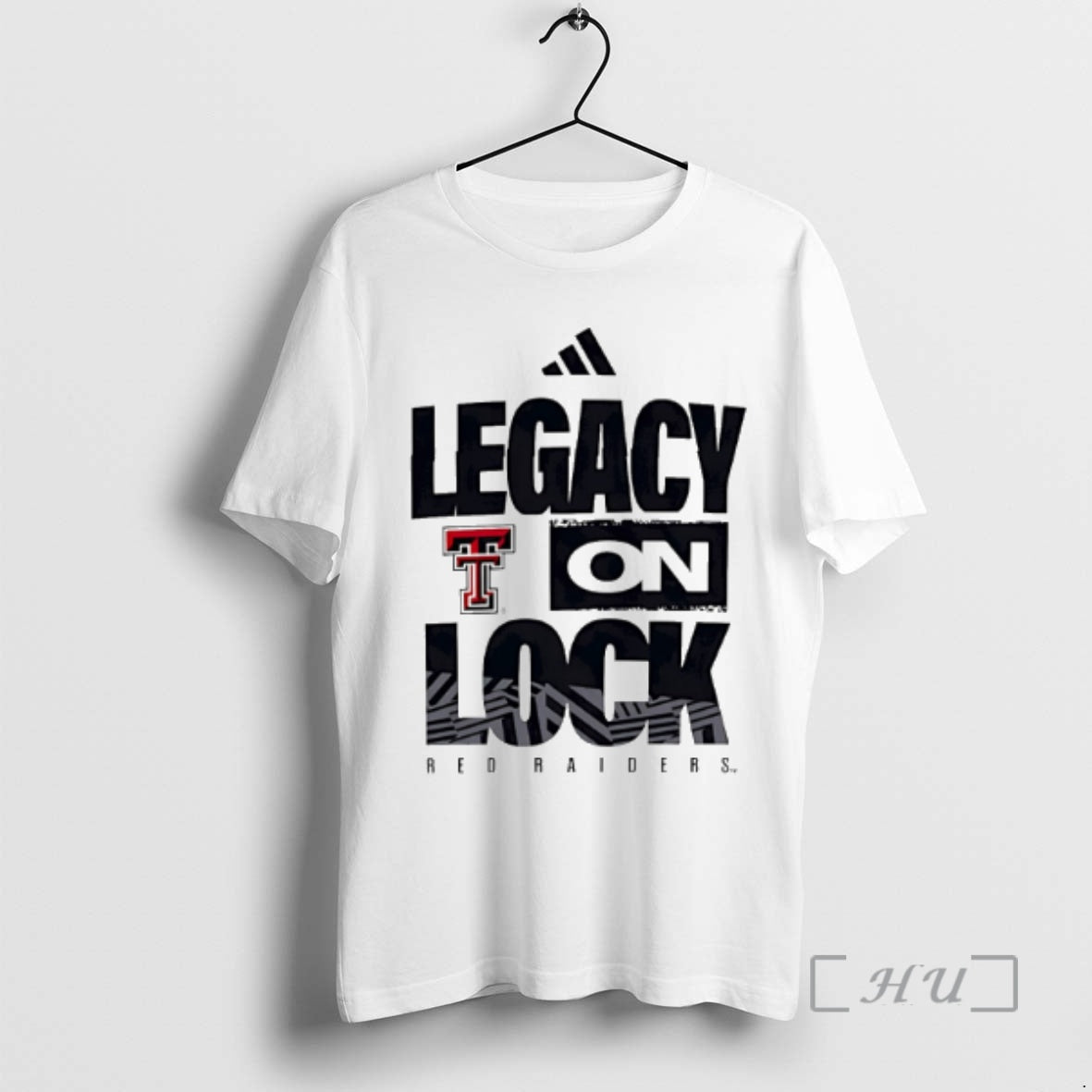 Officials Texas Tech Red Raiders Legacy On Lock Logo Unisex T-shirt, Sweatshirt, Hoodie, Long Sleeve Tee