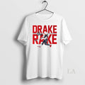 Original Drake Baldwin Drake The Rake Atlanta Braves Major League Baseball Mlb 2026 Unisex T-shirt, Sweatshirt, Hoodie, Long Sleeve Tee