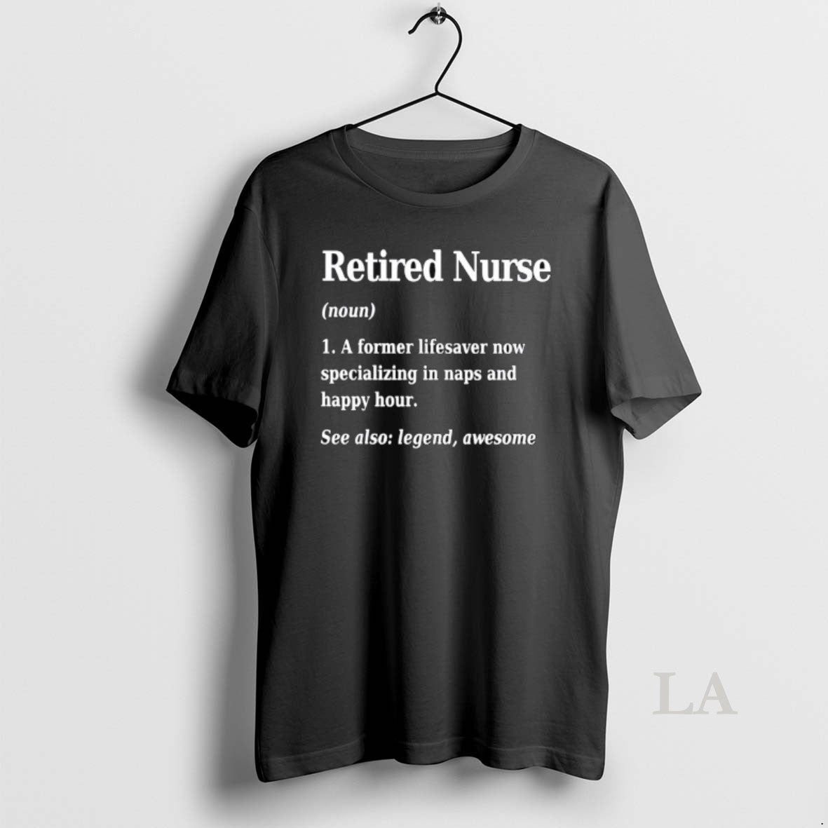 Original Retired Nurse Noun Meaning Definition