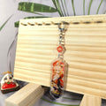 Genshin Impact 'Yoimiya' Keyring Metal Keychain