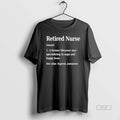 Trendy Retired Nurse Noun Meaning Definition