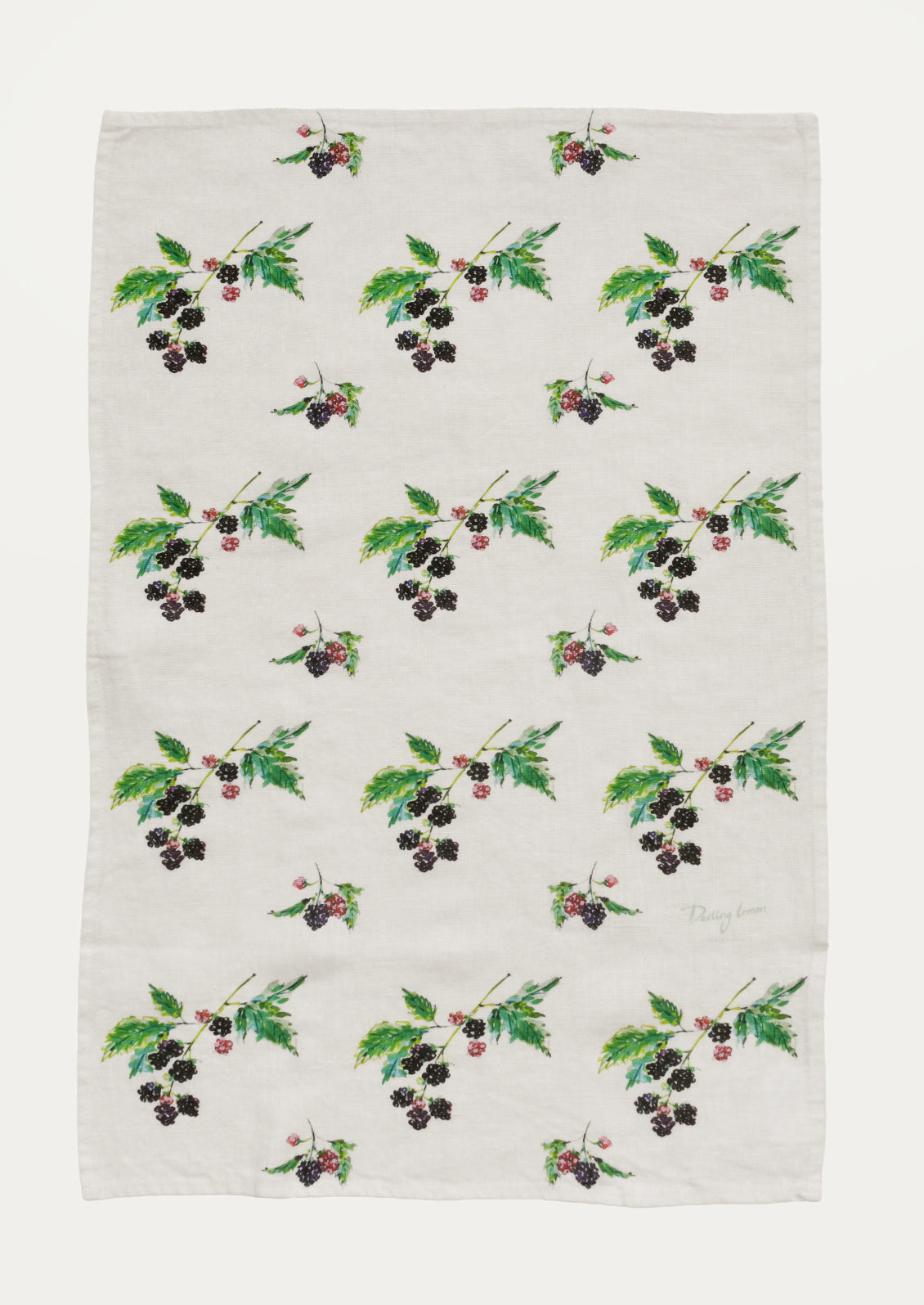 Cottage Berries Tea Towel