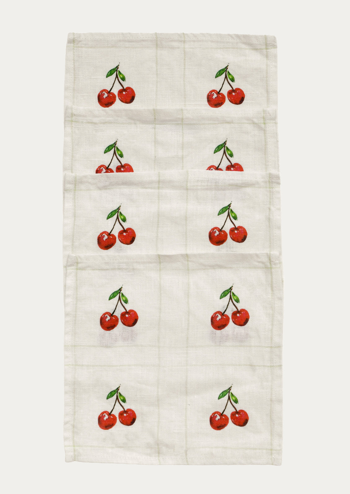 Cottage Berries Cocktail Napkin Set