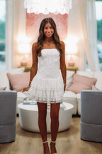 Oakley Mini Dress - White