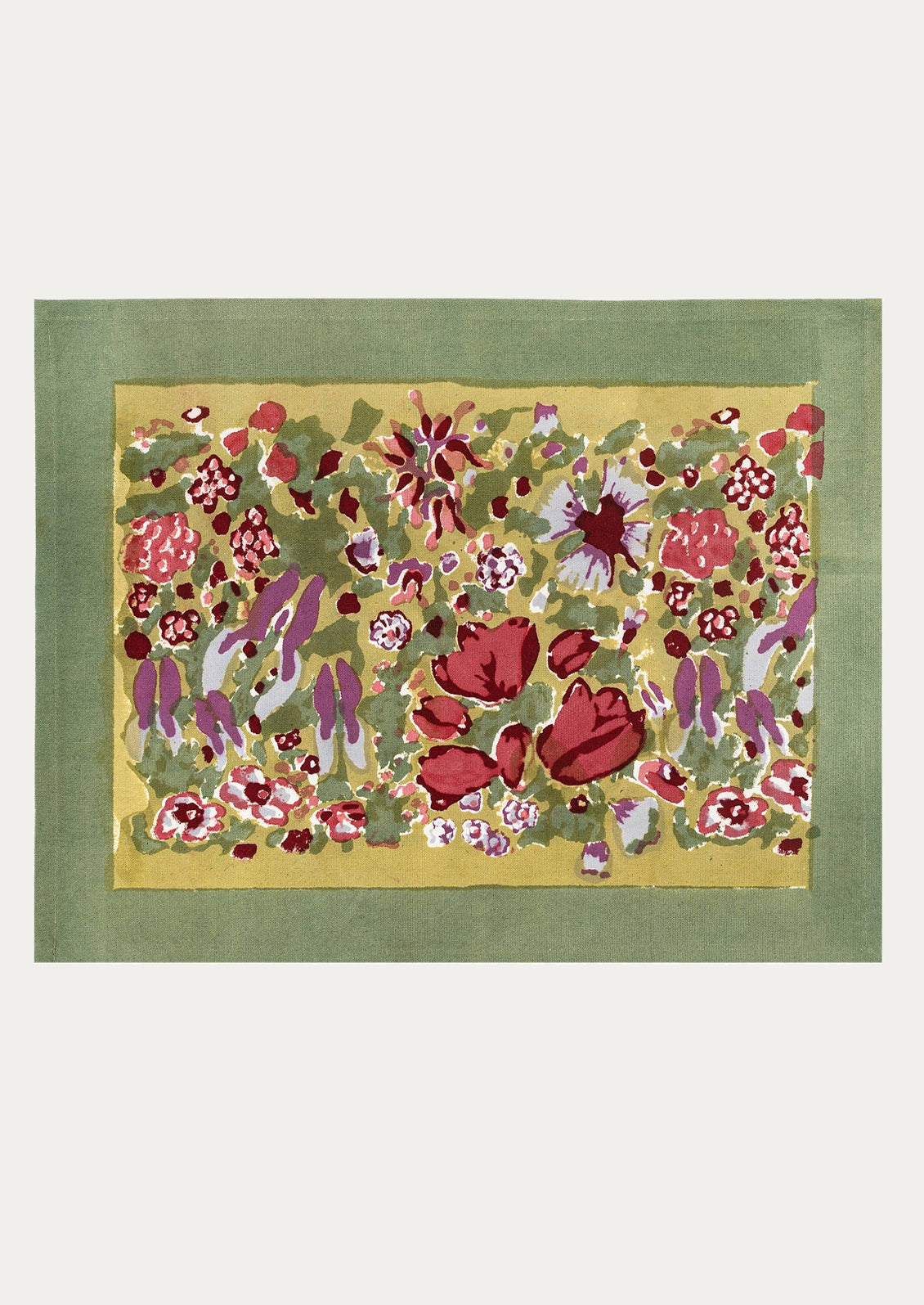 Jardin de Rouge Placemat
