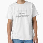 Introvert is my superpower by Alltooclose Unisex T-shirt, Sweatshirt, Hoodie, Long Sleeve Tee