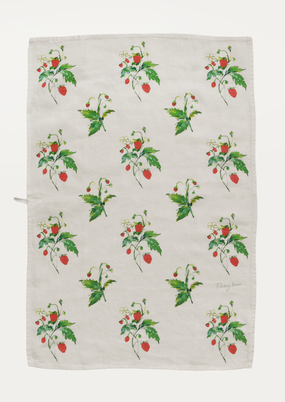 Cottage Berries Tea Towel