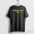 Classic Georgia Tech Yellow Jackets Wordmark T Shirts Unisex T-shirt, Sweatshirt, Hoodie, Long Sleeve Tee
