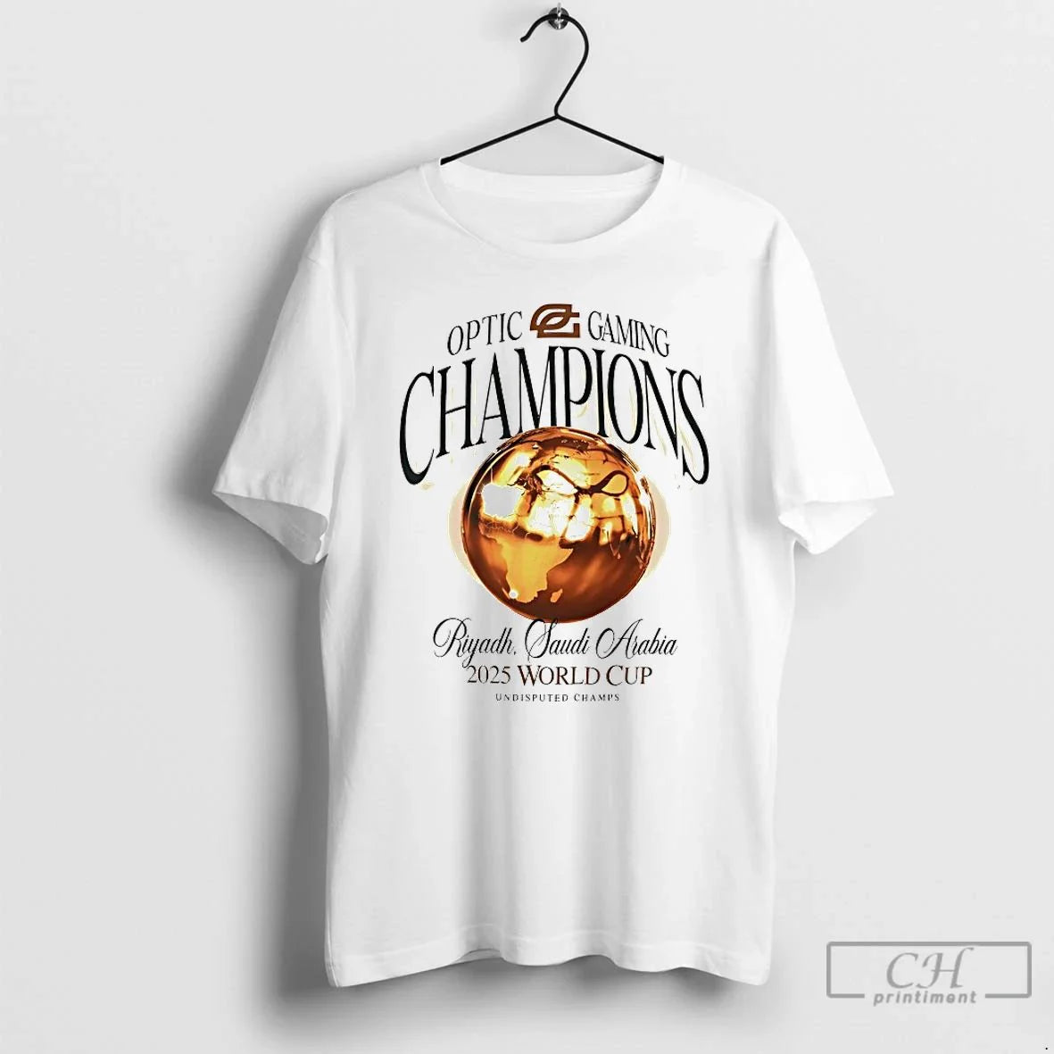 Classic Optic Gaming Champions Riyadh Saudi Arabia 2025 World Cup T Shirts Unisex T-shirt, Sweatshirt, Hoodie, Long Sleeve Tee