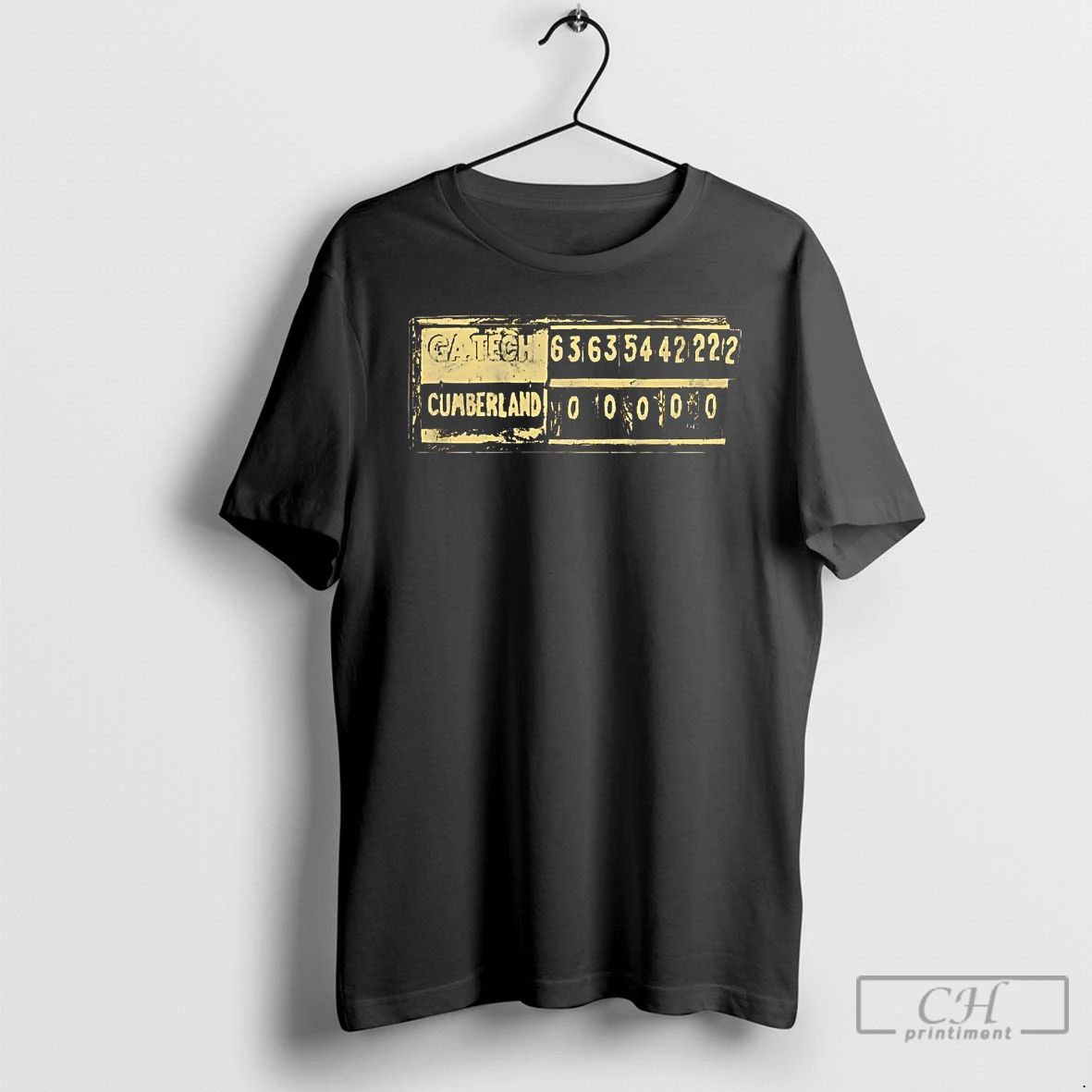 Classic Georgia Tech Yellow Jackets Score Cumberland T Shirts Unisex T-shirt, Sweatshirt, Hoodie, Long Sleeve Tee